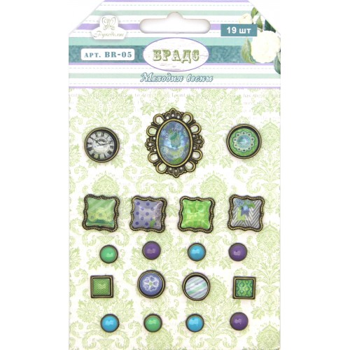 Набор брадс Рукоделие "Мелодия весны"