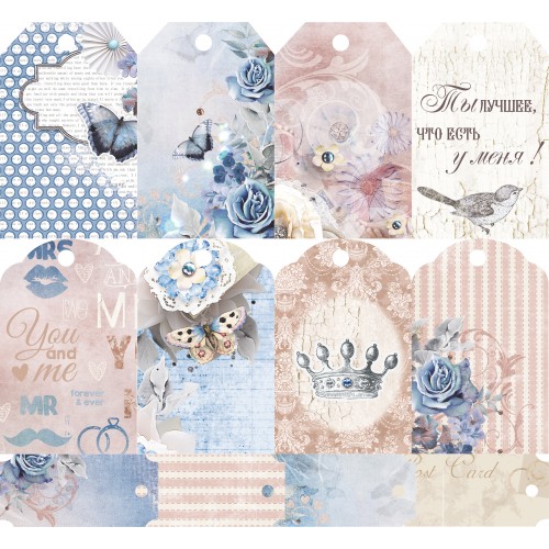 Набор тегов Рукоделие "Наше время"