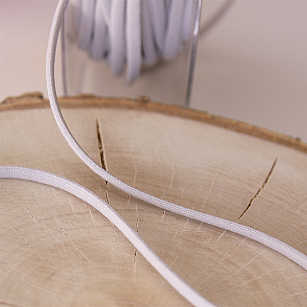 Резинка 4 мм, цвет серый