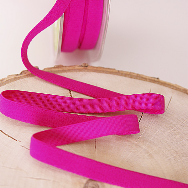 Резинка для блокнотов 10 мм, цвет малиновый