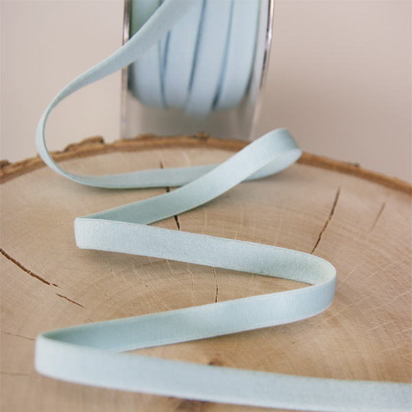 Резинка для блокнотов 8 мм, цвет мятно-голубой