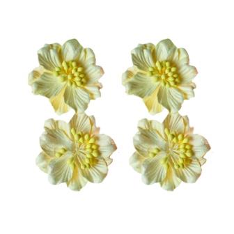 Набор гардений Scrapberrys кремовые