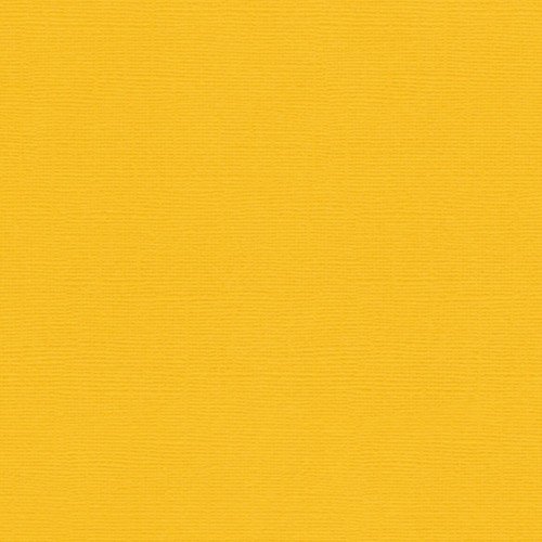 Фактурный картон Scrapberrys 30 х 30 см .Цвет Шафраново-желтый