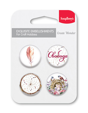 Фишки Scrapberrys "№ 1 Свобода"