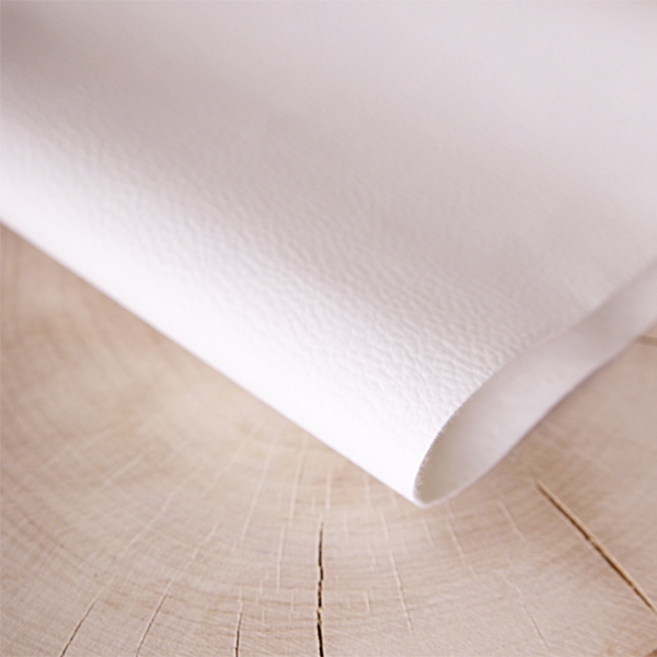 Искуственная кожа фактурная, размер 35 х 45 см, цвет белый