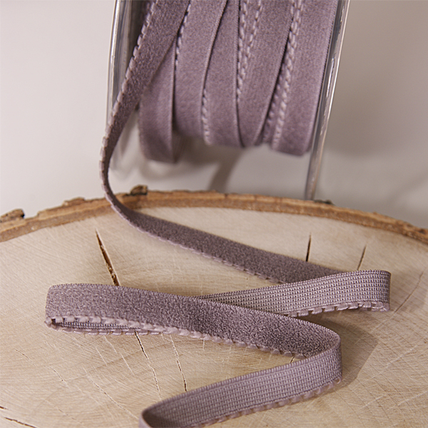 Резинка для блокнотов 10 мм , цвет туманный серый