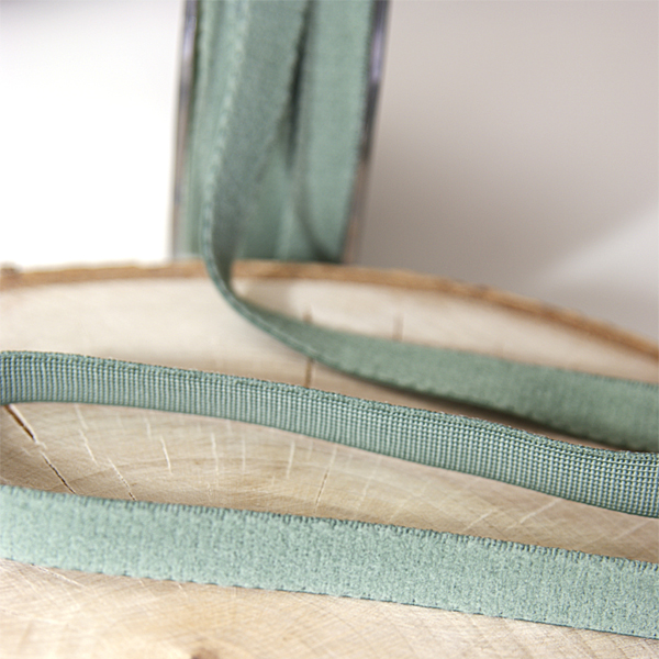 Резинка для блокнотов 10 мм, цвет алое