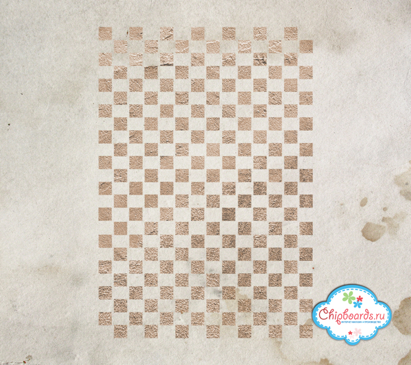 Трафарет Chipboards"Шахматная доска"