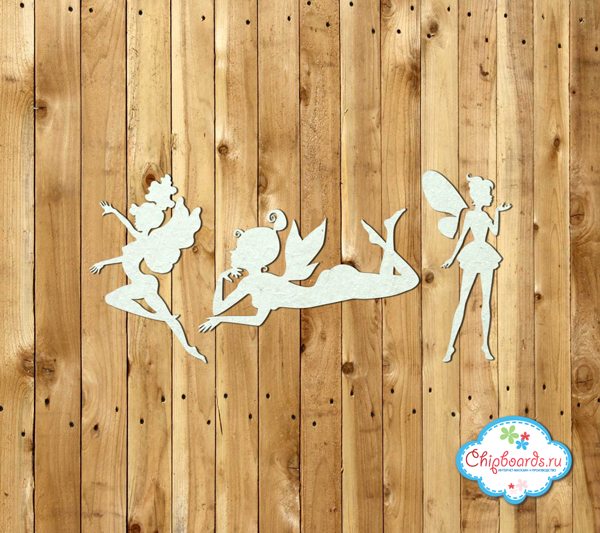 Чипборд Chipboards "Набор Озорницы"