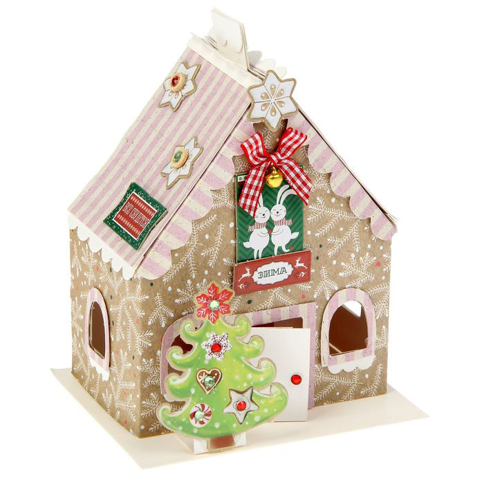 Набор Артузор для создания домика "Имбирный праздник"