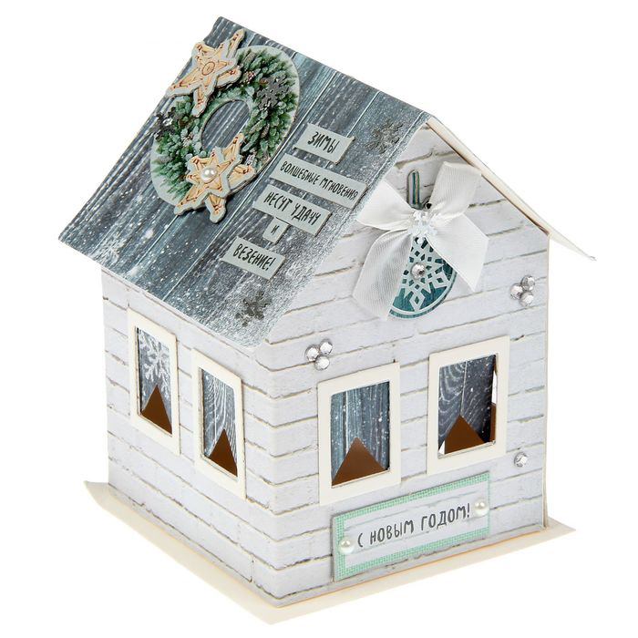 Набор Артузор для создания домика "Уютное шале"