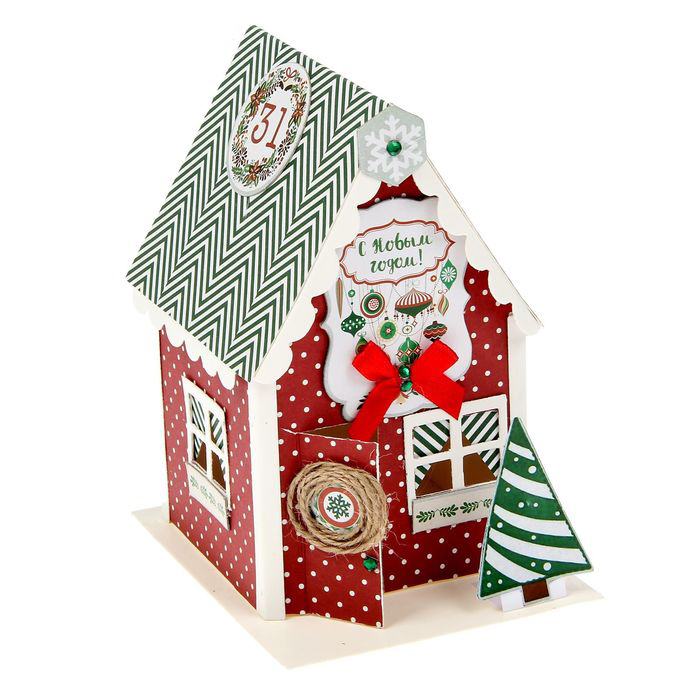 Набор Артузор для создания домика "Рождественская сказка"