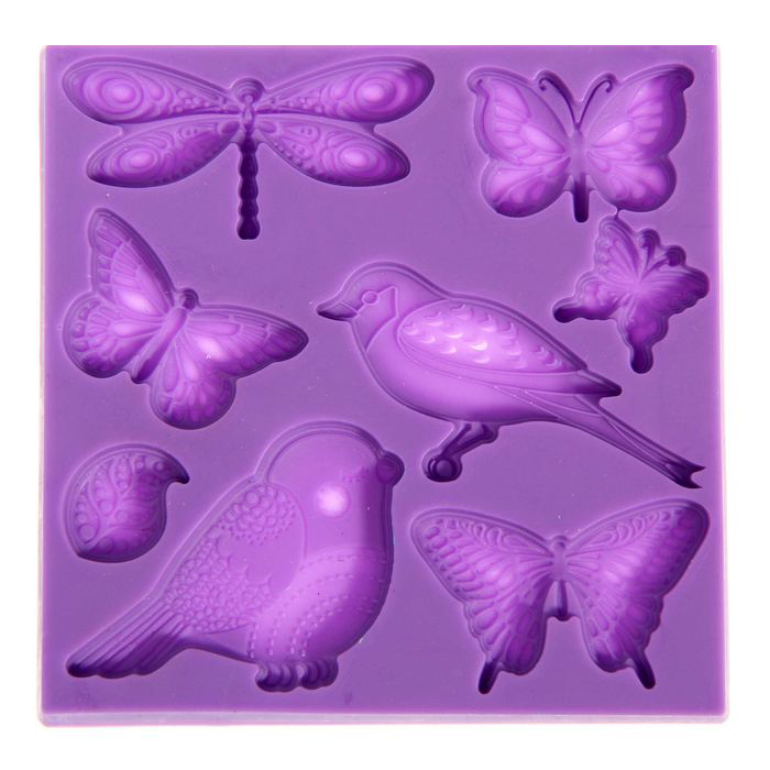 Молды Артузор "Цветы и бабочки"