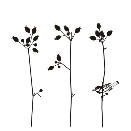 Штамп Stylish Stamps "Скоро осень