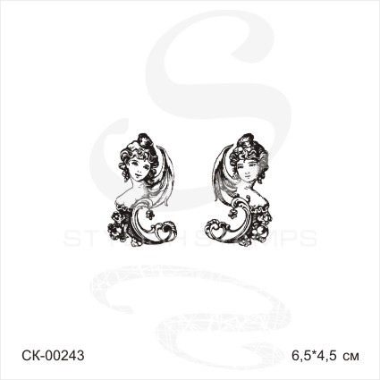 Штамп Stylish Stamps"Лики"