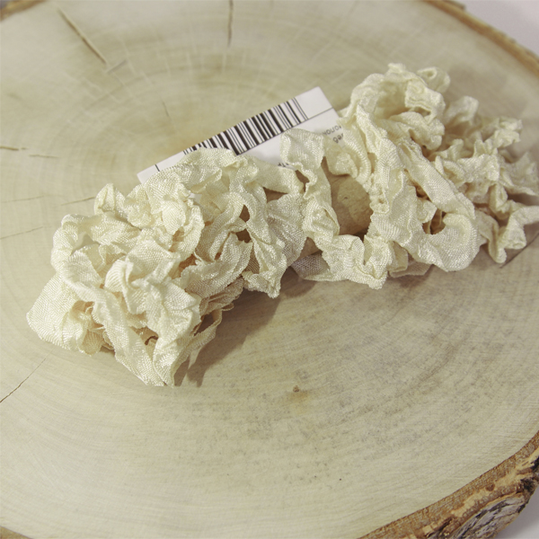 Шебби лента 5 метров, цвет топлёное молоко