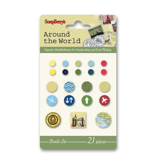 Набо брадс Scrapberrys "Вокруг света"