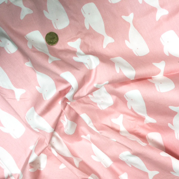 Отрез ткани 50 х 50 см "Китики на розовом"