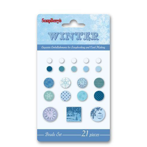 Набо брадс Scrapberrys "Зима"