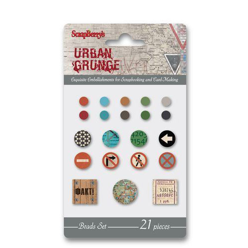 Набо брадс Scrapberrys "Районы Кварталы"