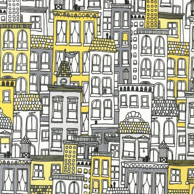 Ткань лоскутная 50 х 55 см "UPTOWN", город