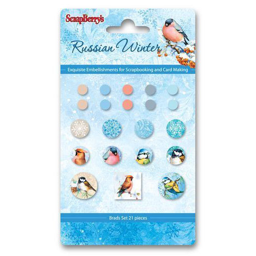 Набо брадс Scrapberrys "Русская Зима"