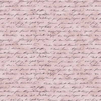 Ткань лоскутная 50 х 55 см "4500",скрипт на розовом