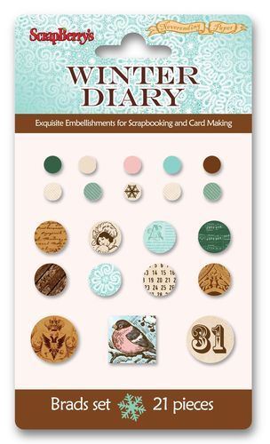Набо брадс Scrapberrys "Зимний дневник"