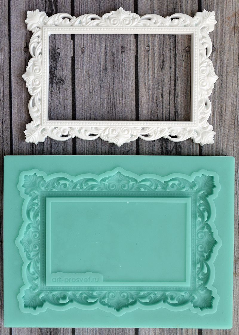 Молд Просвет "Прямоугольный багет 11"