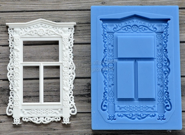 Молд Просвет "Русский наличник"