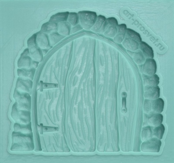 Молд Просвет "Дверка лесной феи 3"