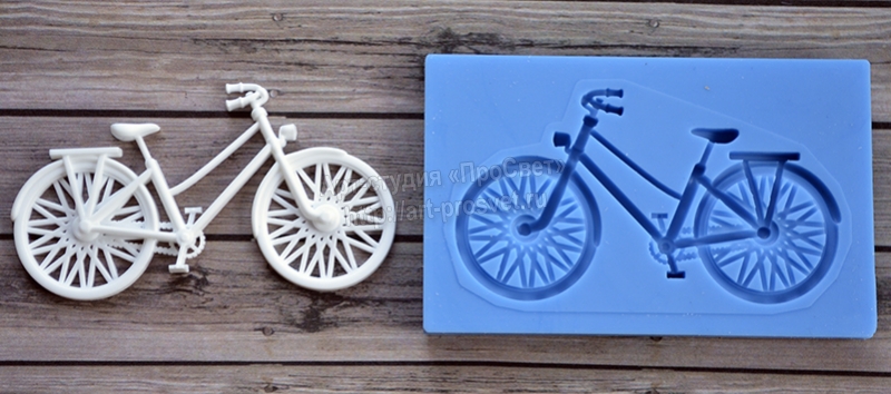 Молд Просвет "Велосипед" большой