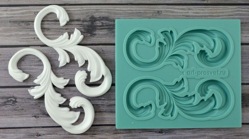 Молд Просвет "Вензель 14"