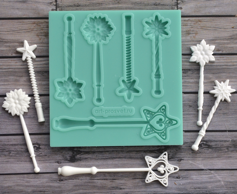 Молд Просвет "Волшебные палочки"