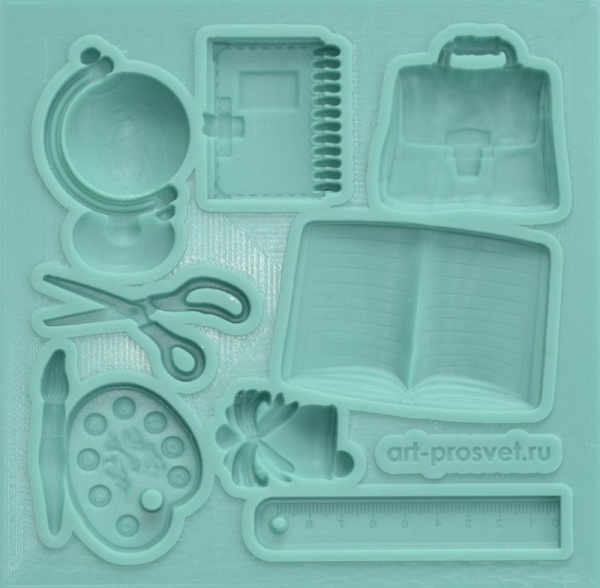 Молд Просвет "Набор "Школа"