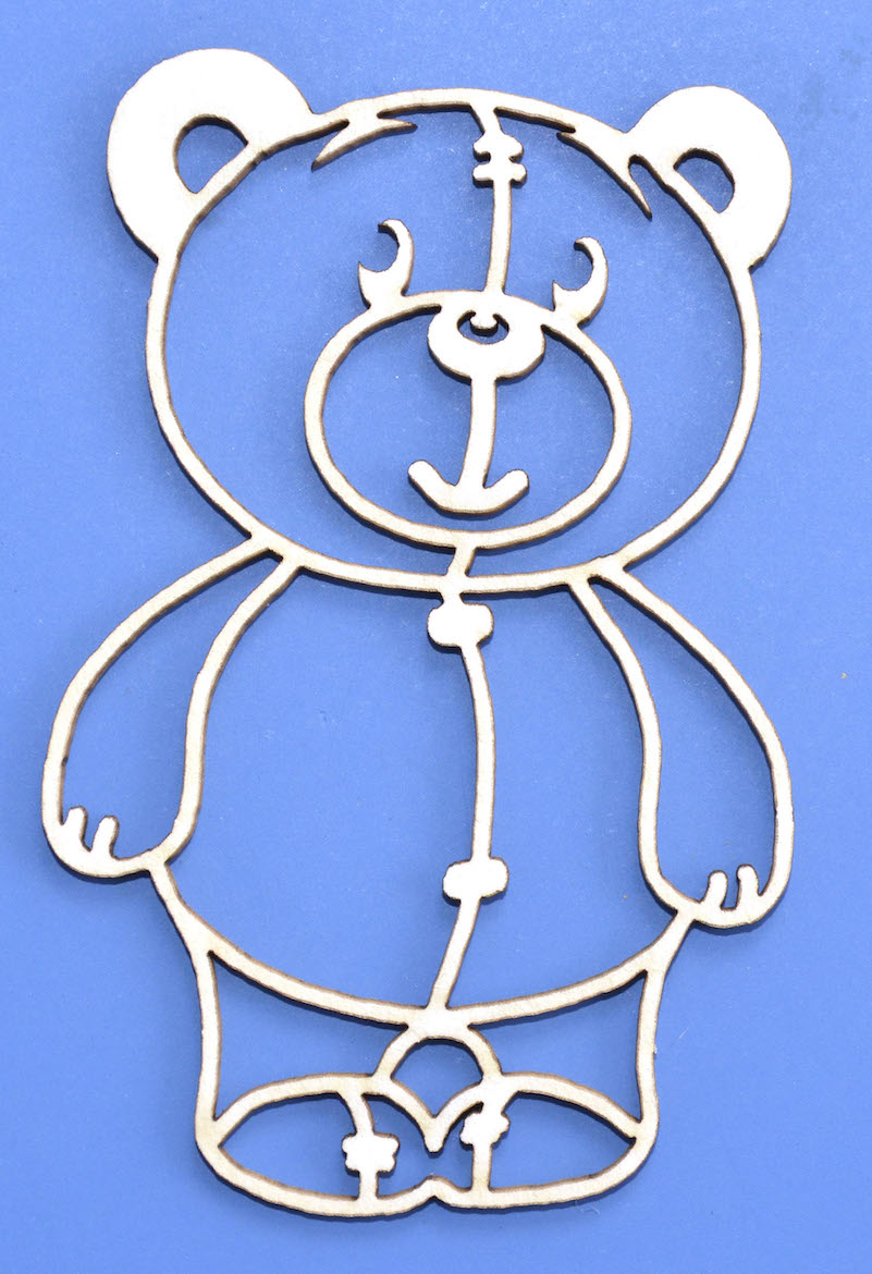 Чипборд ПроСвет "Мишка"