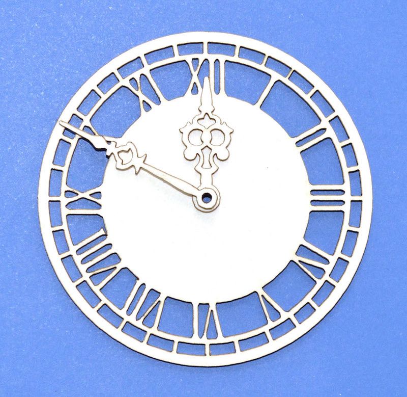 Чипборд ПроСвет "Часы"