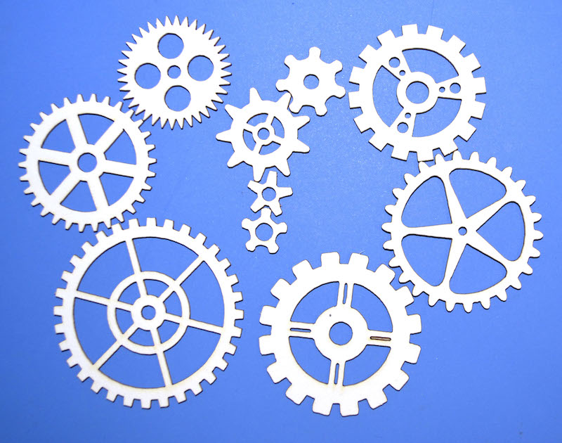 Чипборд ПроСвет "Шестеренки"