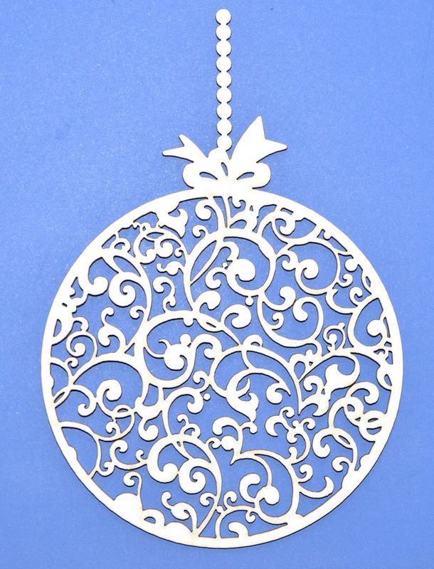 Чипборд ПроСвет "Елочная игрушка"