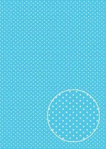 Калька А4 150 г/м2 "Голубой горох"