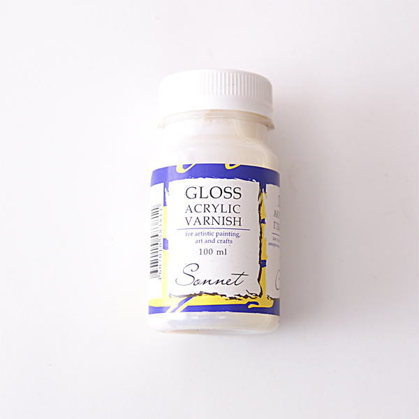 Лак Сонет , глянцевый