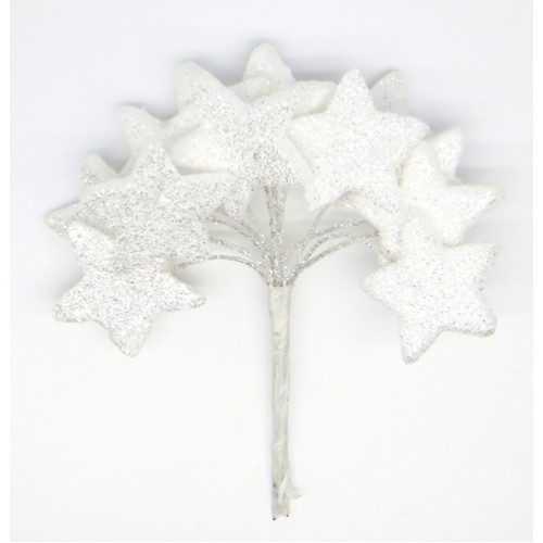 Декоративный букетик Рукоделие "Звёздочки в блёстках".