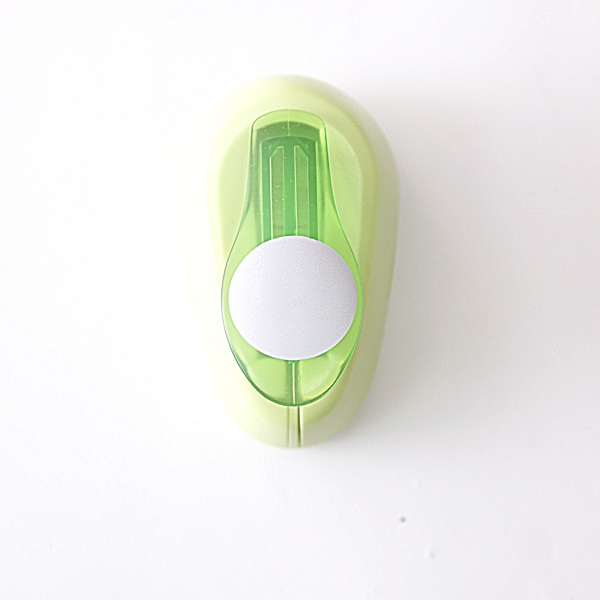 Дырокол фигурный Рукоделие 2,5 см "Круг"