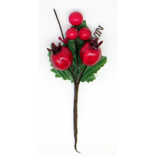 Декоративный букетик Рукоделие "Лесная ягода"