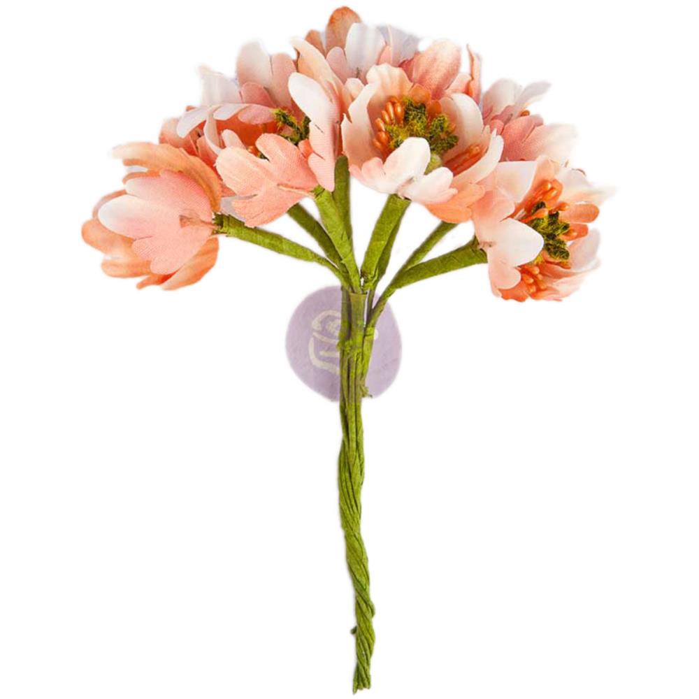 Набор цветов Prima Marketing "Flower Bundles", цвет персиковый