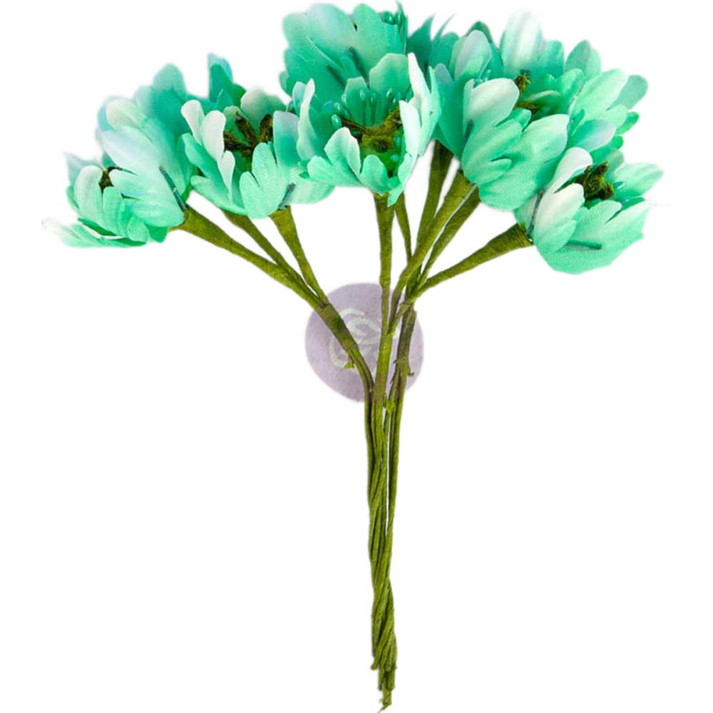 Набор цветов Prima Marketing "Flower Bundles", цвет мятный