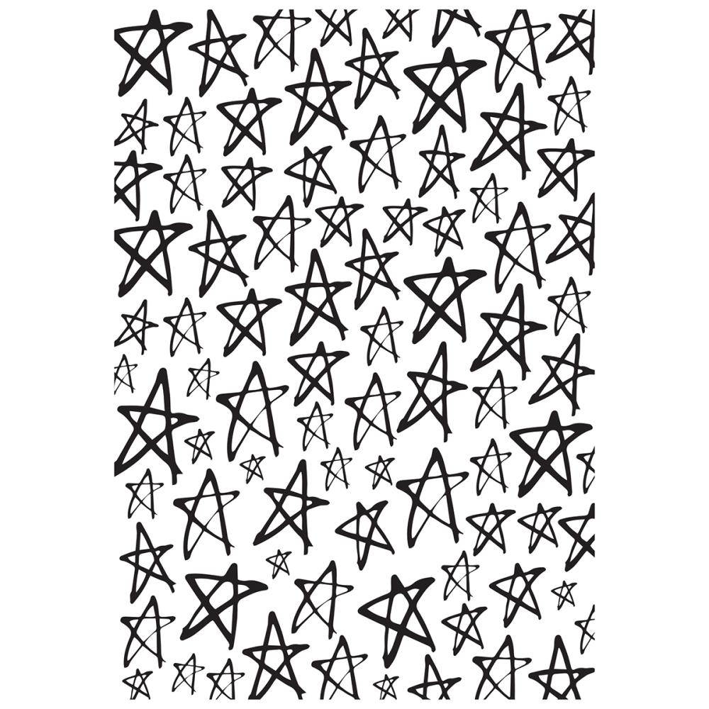Папка для тиснения Kaisercraft "Звёзды"
