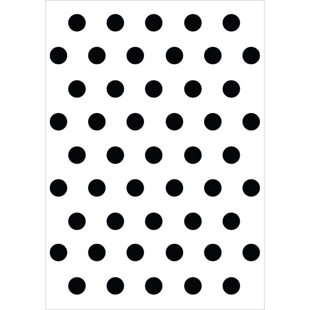 Папка для тиснения Kaisercraft "Точки"