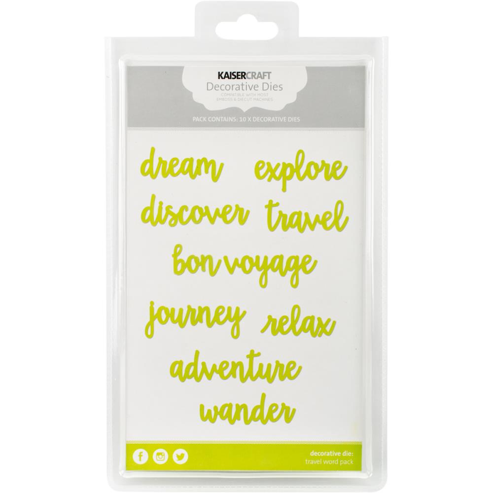 Набор ножей Kaisercraft "Слова про путешествия"