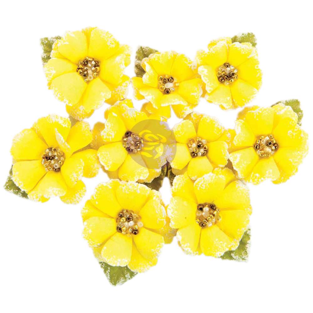 Набор цветов Prima Marketing "Tropicalia", жёлтые